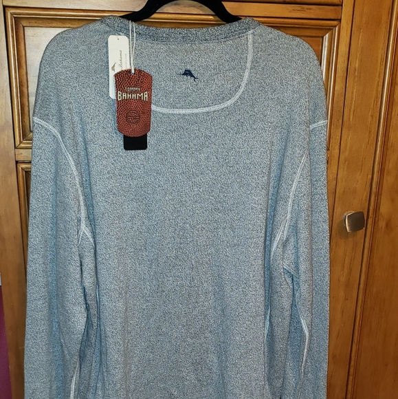 New w Tags Tommy Bahama Dallas Cowboys Sweatshirt - Picture 3 of 4
